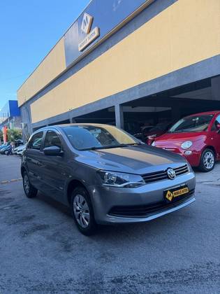 VOLKSWAGEN GOL 1.0 MI 8V FLEX 4P MANUAL G.IV VOLKSWAGEN GOL 1.0 MI 8V FLEX 4P MANUAL G.IV